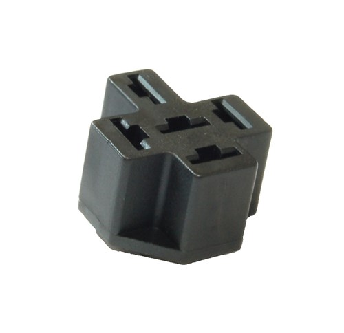 Socket for PCB-mounting 5x6.3mm